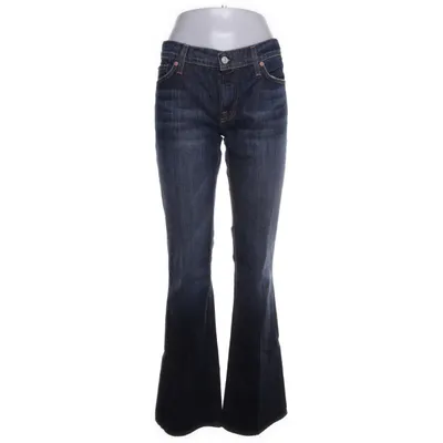 Jeans (Blå) fra 7 for All Mankind Bomuld, Elastan