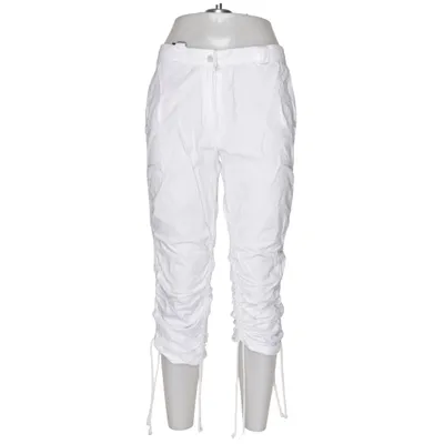 Cargo pants (White) from Premoda Cotton, Elastane