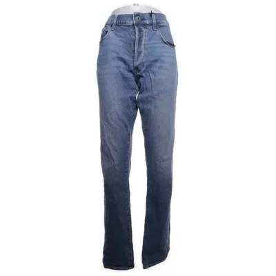 Jean (Bleu) de Raw Cuir, Élasthane, Coton, Polyester
