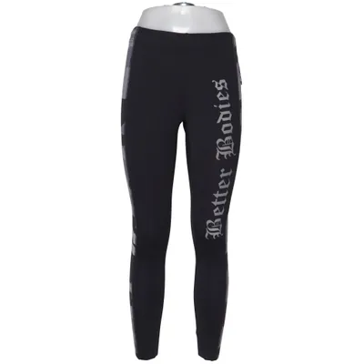 Sportleggings (Zwart, Grijs) van Better Bodies Elastaan, Polyamide