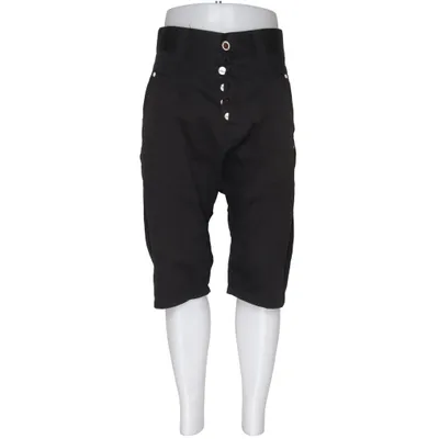 Trekvartsbyxor (Svart) från Humör Bomull, Polyester