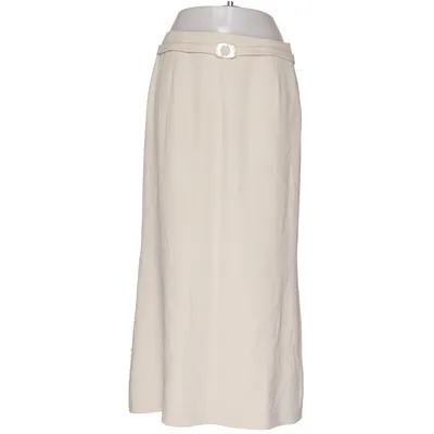 Maxi skirt (Beige) from Kaliko Acetate, Cupro, Polyester