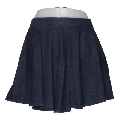 Denim skirt (Blue) from Zara Basic
