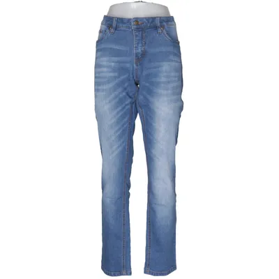 Jeans (Blå) från John Baner Bomull, Elastan, Polyester