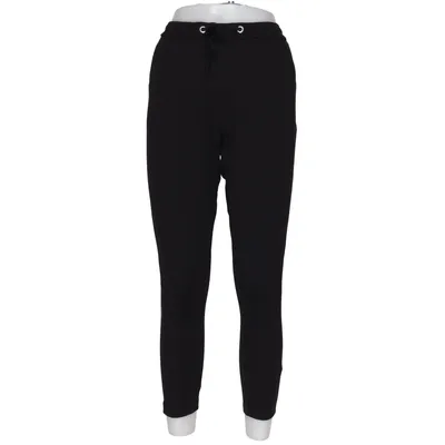 Broek (Zwart, Wit) van Miss Milla Elastaan, Polyamide, Viscose