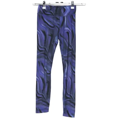 Träningstights (Blå, Svart) från Iconic Elastan, Polyester