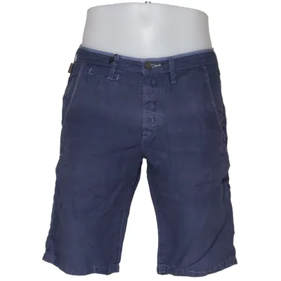 Korte broek (Blauw) van Paul Smith Jeans Linnen