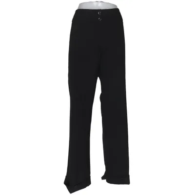 Palazzo pants (Black) from S.T.I Elastane, Polyester, Viscose