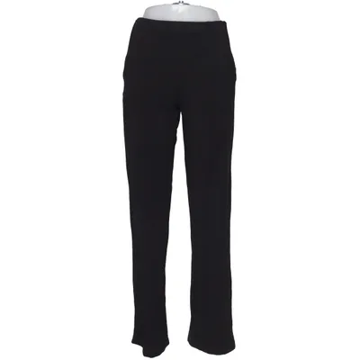 Pants (Black) from Saint + Sofia Elastane, Organic cotton