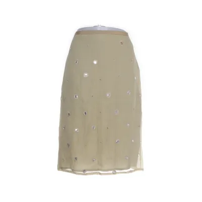 Skirt (Green) from Schumacher Acetate, Silk