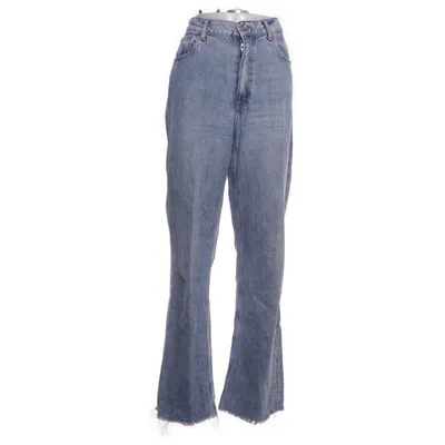Jeans (Blue) from Zara Cotton, Lyocell
