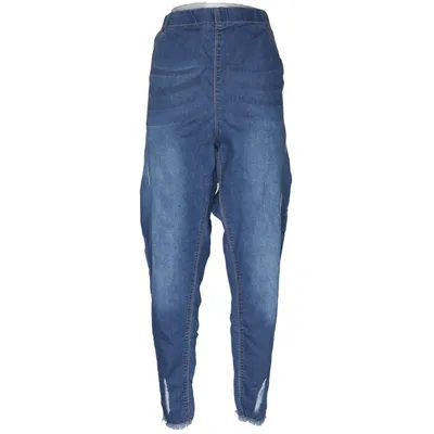 Jean (JENNY JEGGING) de Jenny Coton, Élasthane, Polyester