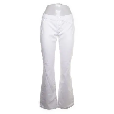 Byxor (Vit) från 7 for All Mankind Bomull, Polyuretan