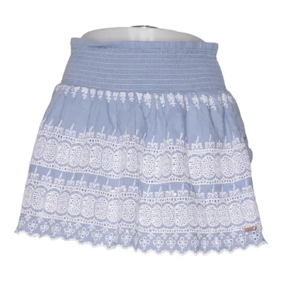 Rok (Blauw, Wit) van Superdry Katoen