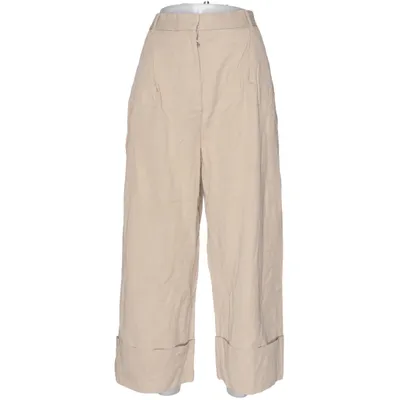 Culottes (Beige) from H&M Trend Cotton, Lyocell
