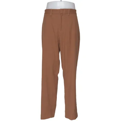 Chinos (Brown) from Dan Fox Apparel Cotton, Elastane, Polyester, Viscose