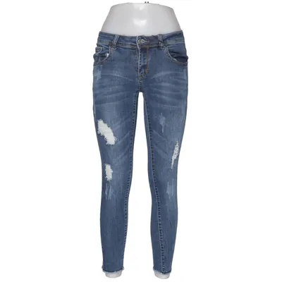 Jeans (Blå) fra Gold Sk Bomuld, Elastan, Polyester