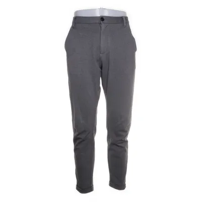 Kostuumbroek (Grijs) van Gabba Elastaan, Polyester, Viscose