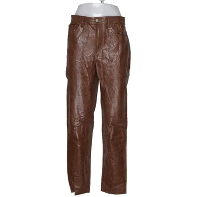 Pantalon (Marron) de Gine Margrethe x NA-KD Viscose