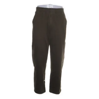 Bukser (Grøn) fra Uniqlo Bomuld, Elastan