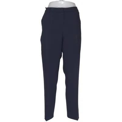 Kostuumbroek (Blauw) van Adrienne Vittadini Elastaan, Polyester, Viscose