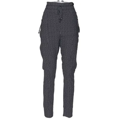 Pants (Black, White) from Allover Elastane, Polyamide