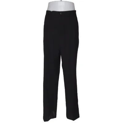 Suit pants (Black) from Les Deux Cotton, Elastane, Polyester, Viscose