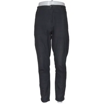 Pantalon (Gris) de Gabba Élasthane, Polyester, Viscose