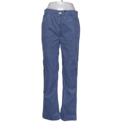 Manchesterbyxor (Blå) från Levi Strauss & Co Bomull, Polyester