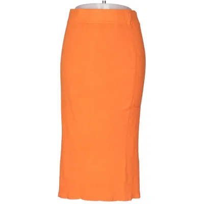 Maxi nederdel (Orange) fra Sora Polyester, Viscose