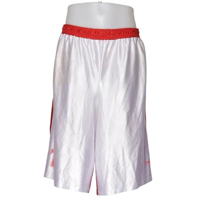 Basketshorts (Vit, Röd) från Sunrise