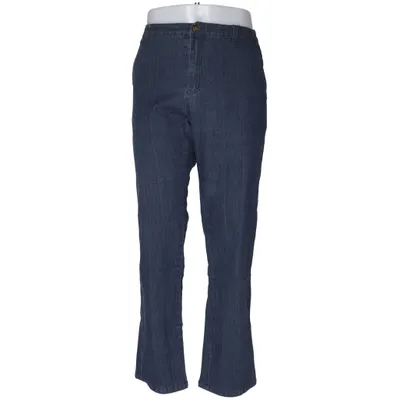 Jeans (Blå) från Roger Kent Bomull, Elastan, Polyester