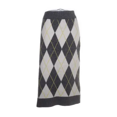 Rok (Grijs, Meerkleurig) van Pringle of Scotland x H&M Polyester, Acryl, Wol, Elastaan
