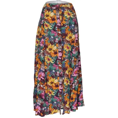 Maxi skirt (Yellow, Purple, Green) from Moves by Minimum Viscose