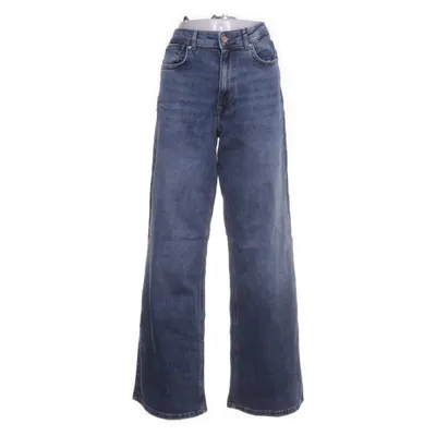Jeans (Blå) fra ONLY Blue Denim Bomuld, Elastan