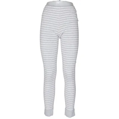 Leggings (Grå, Vit) från Lindex Ekologisk bomull