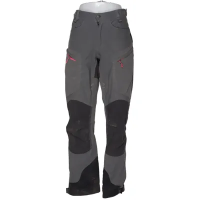 Outdoor pants (Gray, Black) from Haglöfs Elastane, Polyamide