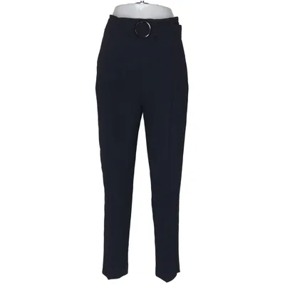 Pants (Black) from Mango Basics Polyester