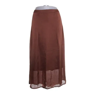 Maxi skirt (Brown) from Love Copenhagen Polyester, Viscose