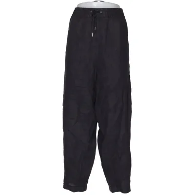 Broek (Zwart) van H&M Trend Linnen, Katoen