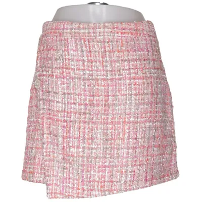 Kjol (Rosa, Flerfärgad) från A View Polyester