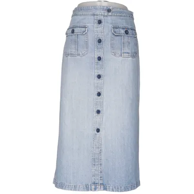 Spijkerrok (Blauw) van Papaya Katoen