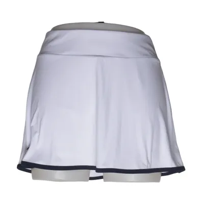 Sports skirt (White, Black) from Asics Elastane, Polyester