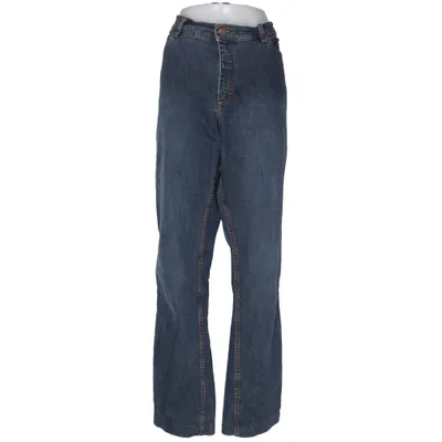 Jean (Bleu) de Generous Coton, Élasthane, Polyester