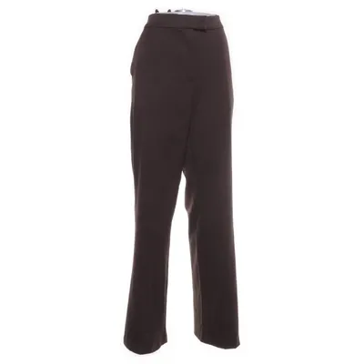 Kostuumbroek (Bruin) van H&M Elastaan, Polyester, Viscose