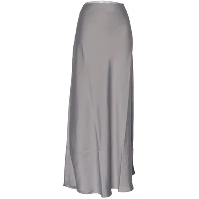 Maxi skirt (Gray) from Cubus Elastane, Recycled polyester
