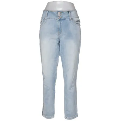 Spijkerbroek (Blauw) van Marc Lauge Katoen, Elastaan, Polyester