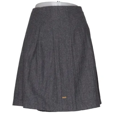 Skirt (Gray) from Hampton Republic Acrylic, Polyester, Viscose, Wool