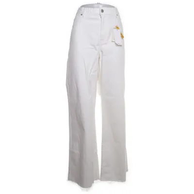 Jeans (Vit) från Mango Denim Bomull