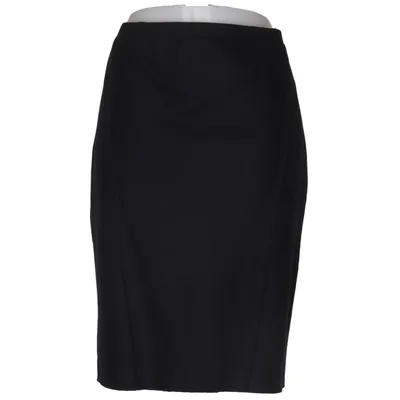 Jupe (Noir) de Va Bene Polyamide, Laine